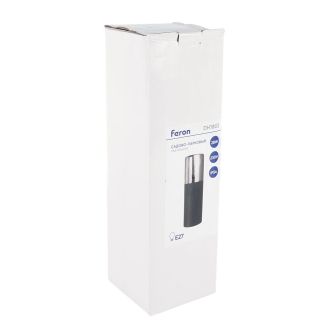 Светильник садово-парковый Feron DH1803, столб, E27 230V, черный, 51994