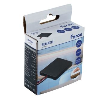 120W 12-24V датчик движения руки скрытый диммируемый черный, Feron SEN33H, 51997