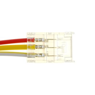Соединитель провод лента-лента 10 мм для CCT SMD ленты шириной 8 мм, LD170, Feron, 52001 (комплект 5 шт.)