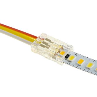 Соединитель провод лента-лента 10 мм для CCT SMD ленты шириной 8 мм, LD170, Feron, 52001 (комплект 5 шт.)