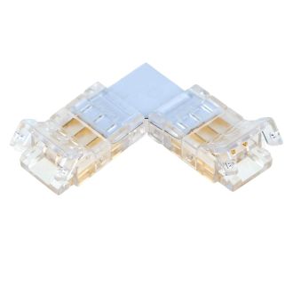 Соединитель угловой 10мм для ленты CCT SMD ленты шириной 8 мм, LD172, Feron, 52003 (комплект 10 шт.)