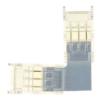 Соединитель угловой 10мм для ленты CCT SMD ленты шириной 8 мм, LD172, Feron, 52003 (комплект 10 шт.)