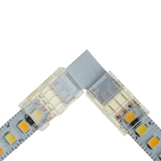 Соединитель угловой 10мм для ленты CCT SMD ленты шириной 8 мм, LD172, Feron, 52003 (комплект 10 шт.)