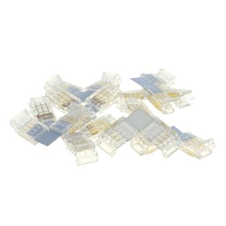 Соединитель угловой 10мм для ленты CCT SMD ленты шириной 8 мм, LD172, Feron, 52003 (комплект 10 шт.)