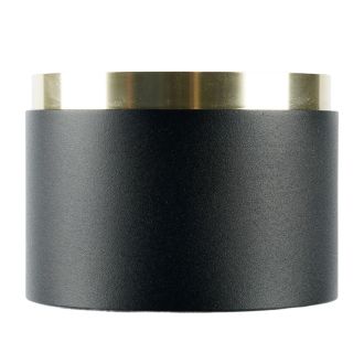 Светильник потолочный Feron Barrel DUET HL459 12W, 230V, GX53, черный + золото IP20, 52021
