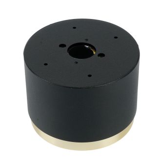 Светильник потолочный Feron Barrel DUET HL459 12W, 230V, GX53, черный + золото IP20, 52021