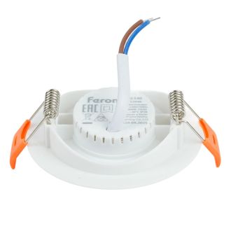 Светодиодный светильник Feron.ONE AL540 встраиваемый 5W 4000K белый 