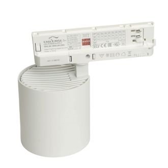 Светодиодный светильник Feron TR Reflex трековый на шинопровод 40W, 3500 Lm, 4000К, 36 градусов, белый, 3х фазный с функцией выбора мощности, 52058