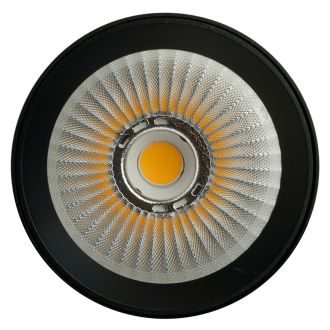 Светодиодный светильник Feron TR Reflex трековый на шинопровод 40W, 3500 Lm, 4000К, 36 градусов, черный, 3х фазный с функцией выбора мощности, 52059