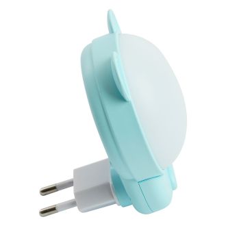 Светильник ночник Feron FN1171 1.2W 220V, синий, 52060