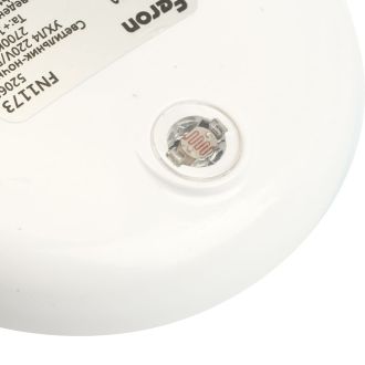 Светильник ночник Feron FN1173 0,6W 220V, желтый, 52062