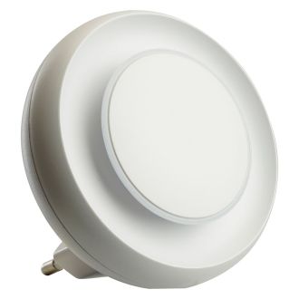 Светильник ночник Feron FN1123 0,5W 230V, белый, 52063