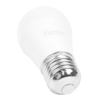 Лампа светодиодная Feron LB-990 Шарик E27 15W 175-265V 6400K, 52078