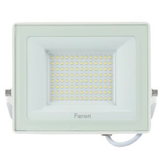 Светодиодный прожектор Feron LL-922 IP65 100W 6400K, 52081