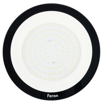 Светильник складской Feron AL1007 IP65 100W 120° 6400K, 52082