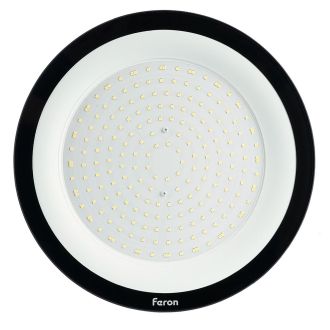 Светильник складской Feron AL1007 IP65 150W 120° 6400K, 52083
