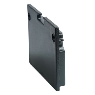 Заглушка без отверстия для профиля CAB268, LD367 (комплект 4шт), Feron, 52091