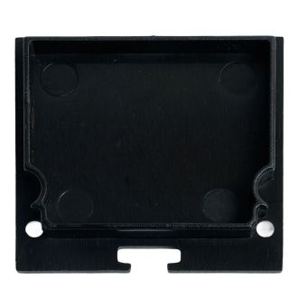 Заглушка без отверстия для профиля CAB268, LD367 (комплект 4шт), Feron, 52091