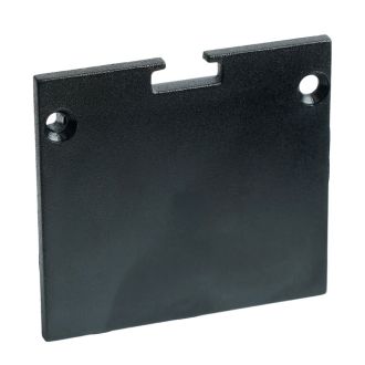 Заглушка без отверстия для профиля CAB268, LD367 (комплект 4шт), Feron, 52091