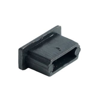 Заглушка без отверстия для профиля CAB262, LD374 (комплект 4шт), Feron, 52092