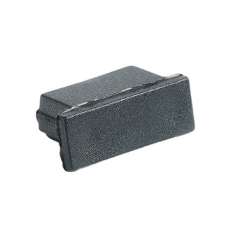 Заглушка без отверстия для профиля CAB262, LD374 (комплект 4шт), Feron, 52092