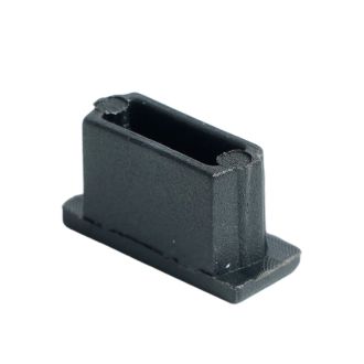Заглушка без отверстия для профиля CAB262, LD374 (комплект 4шт), Feron, 52092