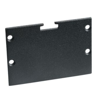Заглушка без отверстия для профиля CAB257, LD350 (комплект 4шт), Feron, 52093