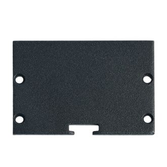 Заглушка без отверстия для профиля CAB257, LD350 (комплект 4шт), Feron, 52093