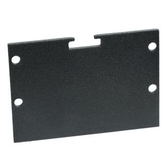 Заглушка без отверстия для профиля CAB257, LD350 (комплект 4шт), Feron, 52093