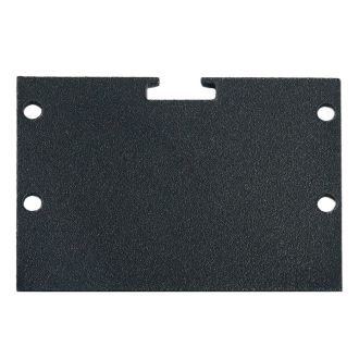 Заглушка без отверстия для профиля CAB257, LD350 (комплект 4шт), Feron, 52093