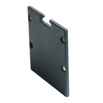 Заглушка без отверстия для профиля CAB256, LD352 (комплект 4шт), Feron, 52094