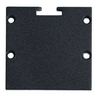 Заглушка без отверстия для профиля CAB256, LD352 (комплект 4шт), Feron, 52094