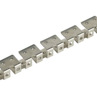 Крепеж гибкий для светодиодной ленты 220V LS720 (2835), LD720-05 FERON, 52099