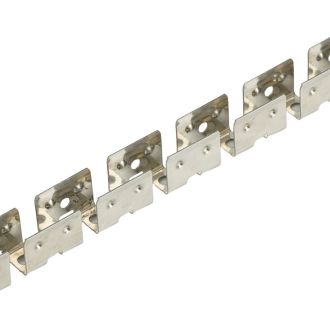 Крепеж гибкий для светодиодной ленты 220V LS720 (2835), LD720-50 FERON, 52100