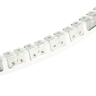 Крепеж гибкий для светодиодной ленты 220V LS720 (2835), LD720-50 FERON, 52100