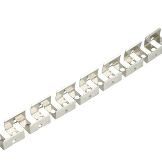Крепеж гибкий для светодиодной ленты 220V LS721 (2835), LD721-05 FERON, 52101