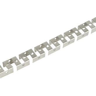 Крепеж гибкий для светодиодной ленты 220V LS721 (2835), LD721-05 FERON, 52101