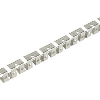 Крепеж гибкий для светодиодной ленты 220V LS721 (2835), LD721-50 FERON, 52102