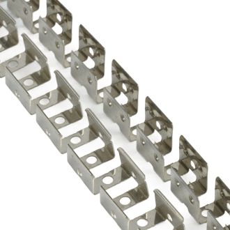 Крепеж гибкий для светодиодной ленты 220V LS721 (2835), LD721-50 FERON, 52102