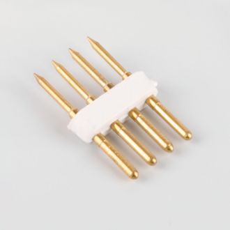 Лента светодиодная, 77SMD(5050)/м 8Вт/м 220V IP67 10м, RGB, FERON LS720 с 1 контроллером, 2 заглушками, 10 крепежами в комплекте, 52111 (комплект 10 шт.)