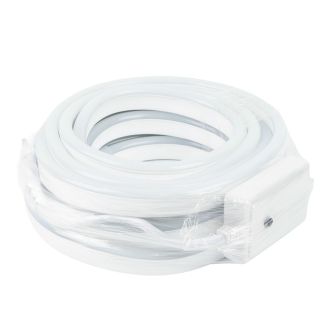 Лента светодиодная, 77SMD(5050)/м 8Вт/м 220V IP67 10м, RGB, FERON LS720 с 1 контроллером, 2 заглушками, 10 крепежами в комплекте, 52111 (комплект 10 шт.)