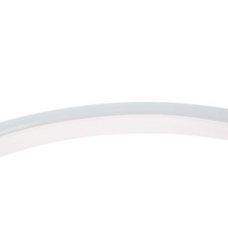 Лента светодиодная, 77SMD(5050)/м 8Вт/м 220V IP67 10м, RGB, FERON LS720 с 1 контроллером, 2 заглушками, 10 крепежами в комплекте, 52111 (комплект 10 шт.)