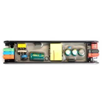 Трансформатор электронный для светодиодной ленты с плавным пуском и диммированием 60W 24V IP20, клипсы, LB004, Feron, 52123