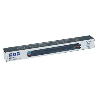 Трансформатор для светодиодной ленты с диммированием 60W 24V IP20, клипсы, LB006, Feron, 52128