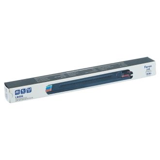 Трансформатор для светодиодной ленты с диммированием 100W 24V IP20, клипсы, LB006, Feron, 52129