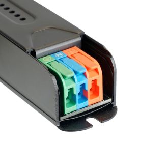 Трансформатор для светодиодной ленты с диммированием 100W 24V IP20, клипсы, LB006, Feron, 52129