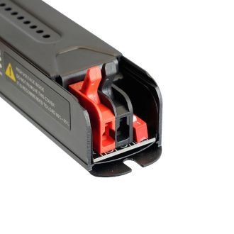 Трансформатор для светодиодной ленты с диммированием 100W 24V IP20, клипсы, LB006, Feron, 52129