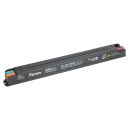 Трансформатор для светодиодной ленты с диммированием 300W 24V IP20, клипсы, LB006, Feron, 52132