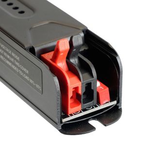 Трансформатор для светодиодной ленты с диммированием 300W 24V IP20, клипсы, LB006, Feron, 52132