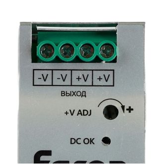 Трансформатор электронный на DIN-рейку 120W 24V 40*125.2*113.5мм IP20, LB008, Feron, 52135
